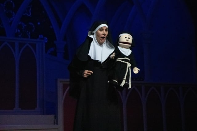 Joanne Ayling as Sister Mary Amnesia.