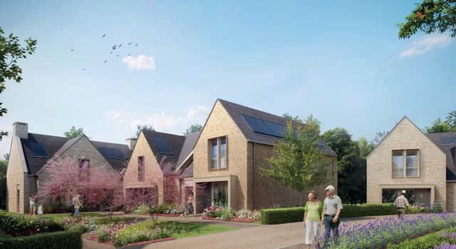 An application for new retirement homes could be refused at a planning meeting.