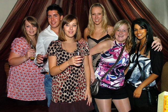 A night out at Tiger Tiger in Gunwharf Quays, Portsmouth in 2007. Picture: (072914-0017)