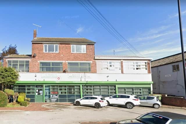 Blyth Road Medical Centre in Maltby  currently has a medical centre and pharmacy at ground floor with one flat at first floor level as well as some offices, and a second flat at second floor level.