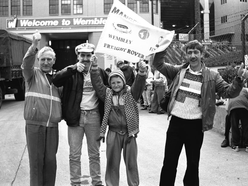 Did you make the trip to Wembley?