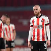 Sheffield United striker Oli McBurnie is reportedly a target for Rangers. Oli Scarff/PA Wire.