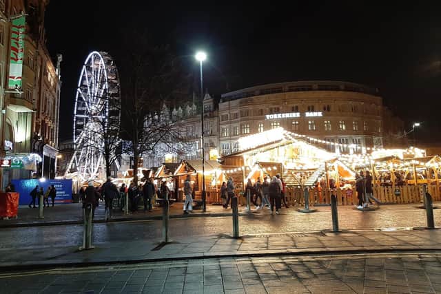 The Fargate Christmas lights switch-on event and Sheffield city centre grotto and market will still feature this year, despite budget pressures faced by Sheffield City Council
