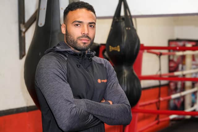 Sheffield welterweight Anthony Tomlinson.