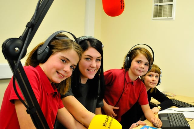 Pupils at Stranton Primary School were all set to launch their own, round-the-clock radio station in 2014. Does this bring back happy memories?