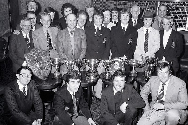 Sutton Colliery bowlers pictured in 1981 - recognise any familiar faces?