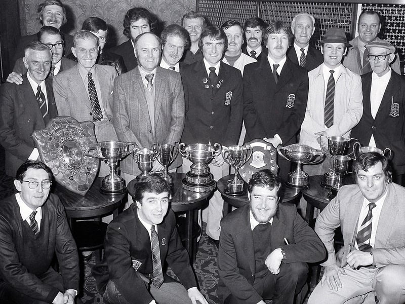 Sutton Colliery bowlers pictured in 1981 - recognise any familiar faces?