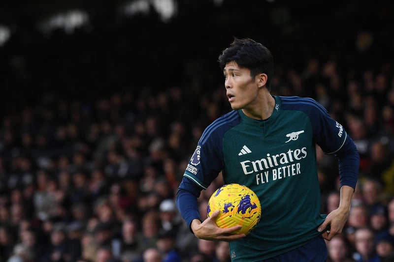 Takehiro Tomiyasu is a major doubt - it's likely that the game in midweek will come too soon for the Japanese international. 