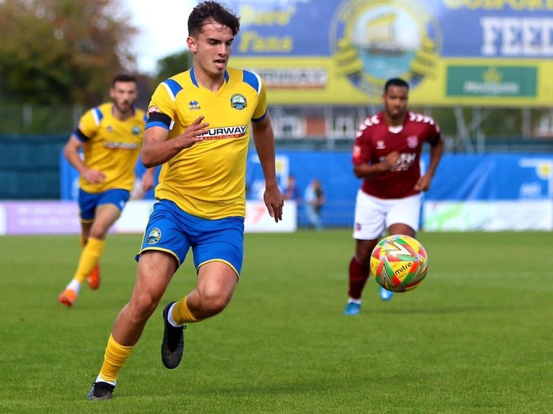 The attacking right-back made his Pompey bow in the Leasing.com Trophy against West Ham Under-21s in November 2020.
After totalling two Blues appearances, in addition to loan spells with the Rocks and Gosport, he was released in the summer of 2021 and spent time on trial at Derby and Eastleigh.
However, he remained local and joined Gosport in July 2021, establishing himself as a first-team regular over the next three years.
Like Stanley, Kavanagh will be remaining at Privett Park for next season in Southern League Premier South.