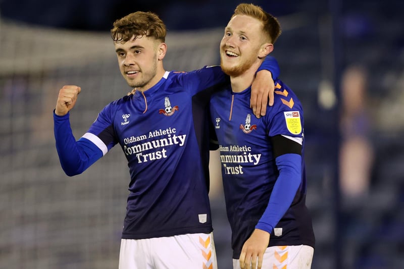 Alfie McCalmont enjoyed a successful loan spell with Oldham Athletic last season, scoring eight goals from midfield in League Two. Morecambe secured a season-long loan deal for the 21-year-old and the Northern Ireland international has since been a regular in their side this season.