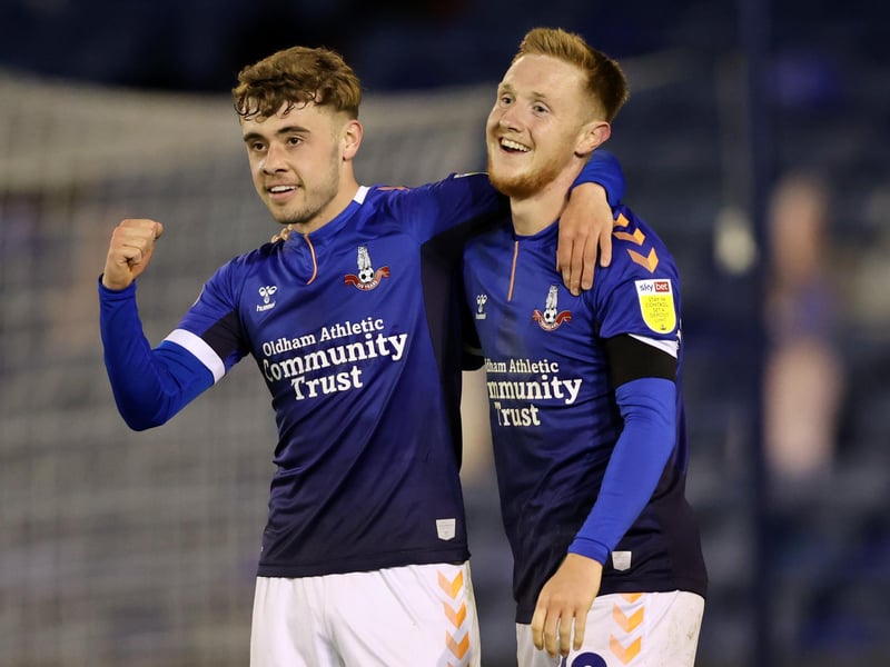 Alfie McCalmont enjoyed a successful loan spell with Oldham Athletic last season, scoring eight goals from midfield in League Two. Morecambe secured a season-long loan deal for the 21-year-old and the Northern Ireland international has since been a regular in their side this season.
