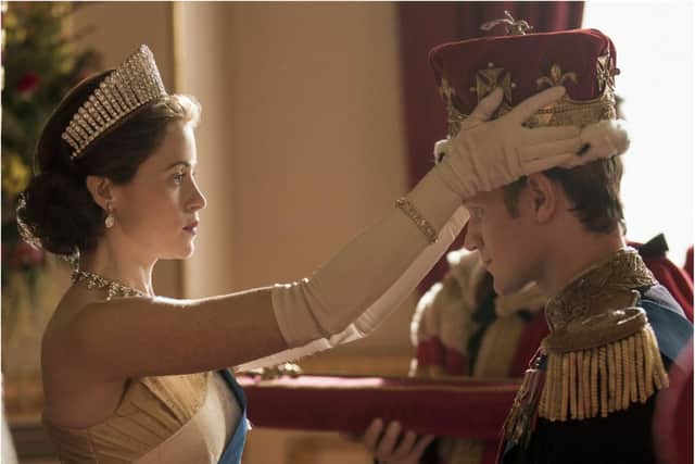Props have been stolen from the set of the Netflix show The Crown in Doncaster. (Photo: Netflix).