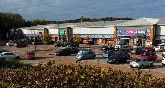 Developers want to build a gym at the former Pets at Home site at Heeley Retail Park. Picture: Andrew Roe