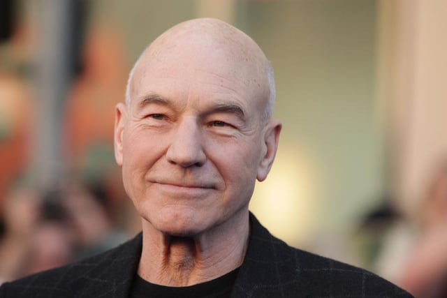 Famed for his role as Professor Charles Xavier in the X-Men film series, actor, director and producer Sir Patrick Stewart was born in Mirfield, Kirklees, and began his long-running career with the Royal Shakespeare Company.