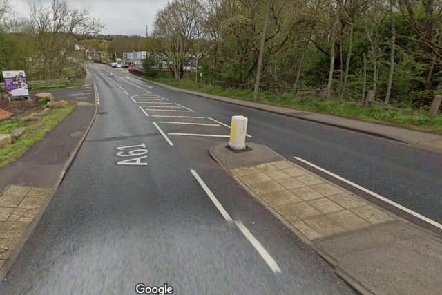 Road re-opens after horrific car crash leaves person trapped on A61, Worsbrough, Barnsley