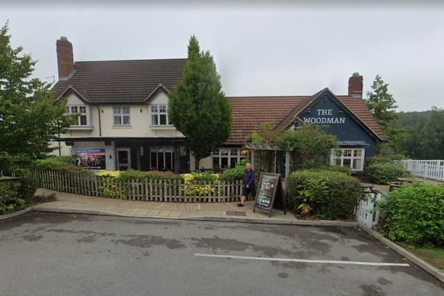 The Woodman pub in Rotherham has been named the best pub in South Yorkshire in the National Pub and Bar Awards 2023.