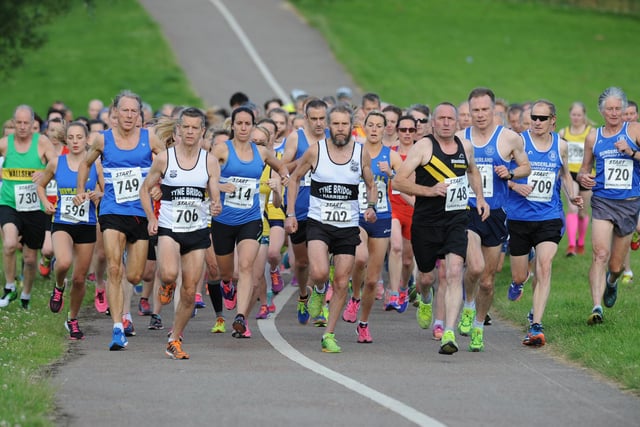Sunderland Harriers 5k races at Silksworth Sports Complex four years ago. Can you spot someone you know?