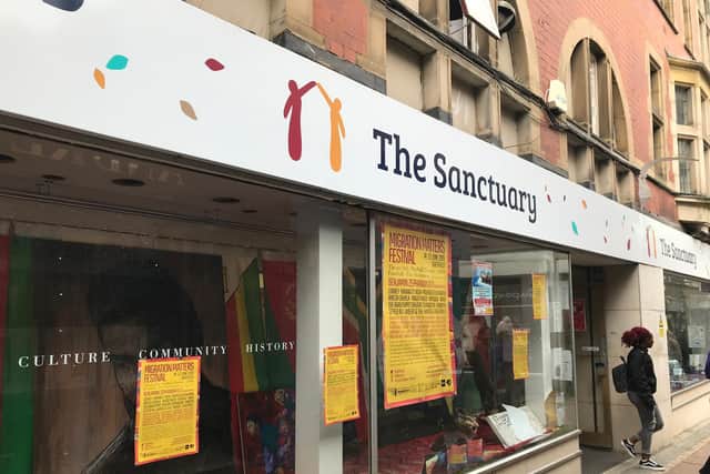 City of Sanctuary Sheffield helps asylum seekers and refugees resettle while providing them support and information.