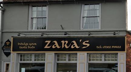 Zara's: 1 Sunderland Street, Tickhill, Doncaster, DN11 9PT.