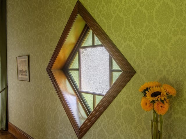 Hall window.