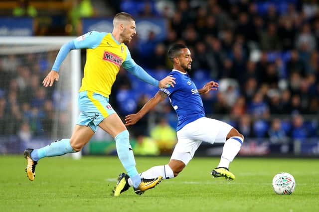Rotherham United striker Jamie Proctor has spoken about his three-year injury nightmare.  (Photo by Alex Livesey/Getty Images)