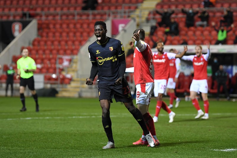 Watford look set to sweat over the fitness of key man Ismaila Sarr, after the in-form winger was forced off the field with injury against Rotherham United earlier in the week. He could yet feature against Birmingham this weekend, however. (Watford Observer)