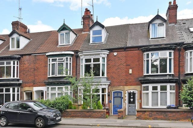This four-bed family home is found in Millhouses and is sat in the Mercia School catchment area. Mercia School is the most oversubscribed school in Sheffield for 2022/23.
