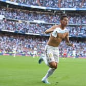 James Rodriguez in action for Real Madrid: Denis Doyle/Getty Images