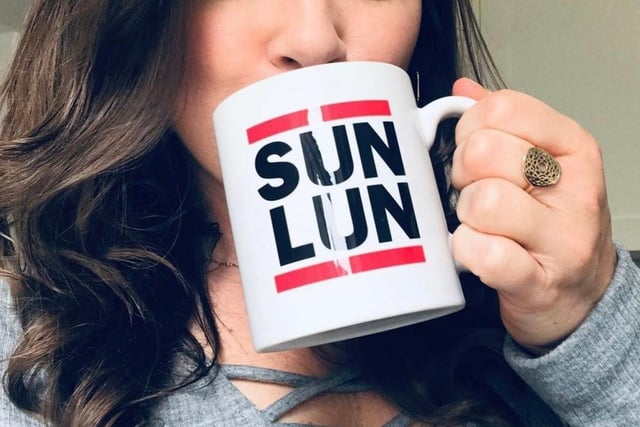 The perfect gift for people who think Sunderland is just their cup of tea, these SunLun mugs, priced £7, are among the merchandise available at the online Pop Recs store. You can also buy SunLun T-shirts, Pop Recs coffee and more. Visit www.poprecs.co.uk