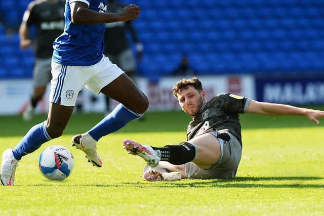 Could Sheffield Wednesday's Matt Penney do with another loan spell next year? (Pic Steve Ellis)