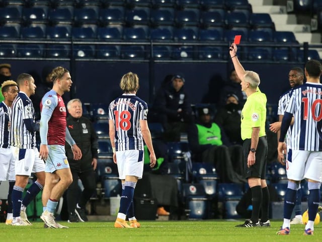 Games: 13
Yellows: 28
Yellows per games: 2.15
Reds: 2
Red cards: 0.15
(Photo by Lindsey Parnaby - Pool/Getty Images)