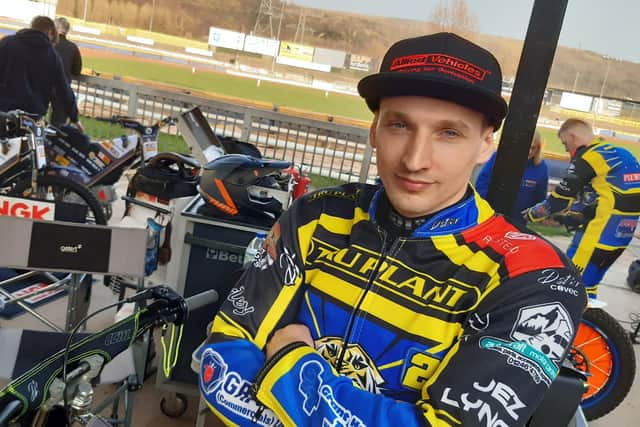 Speedway: Craig Cook, is set to start his first season for Sheffield Tigers
