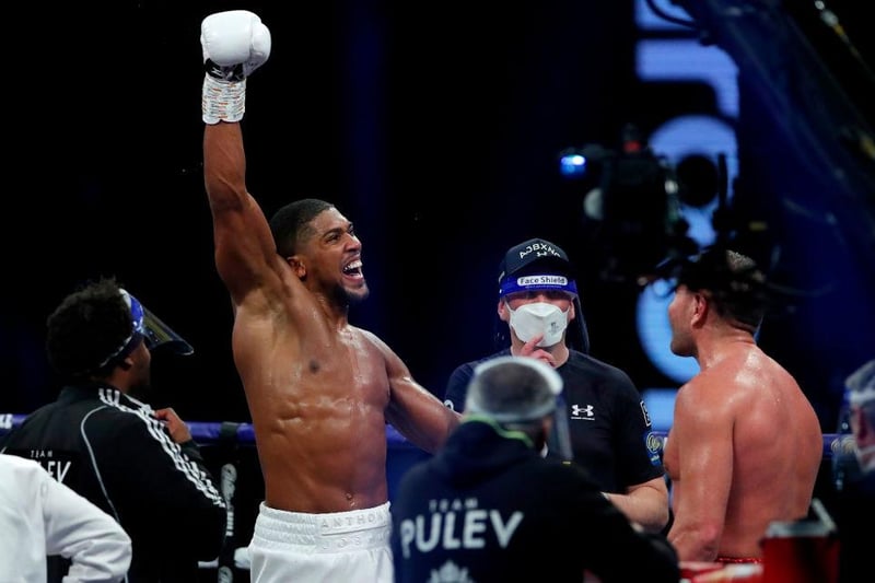 Sport: Boxing

Population's favourite star: 6%   

(Photo by Andrew Couldridge - Pool/Getty Images)