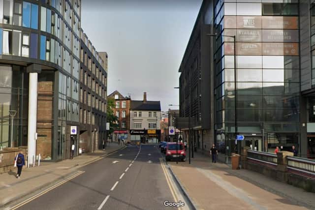 Blonk Street saw more parking tickets issued in the last year than anywhere else in Sheffield