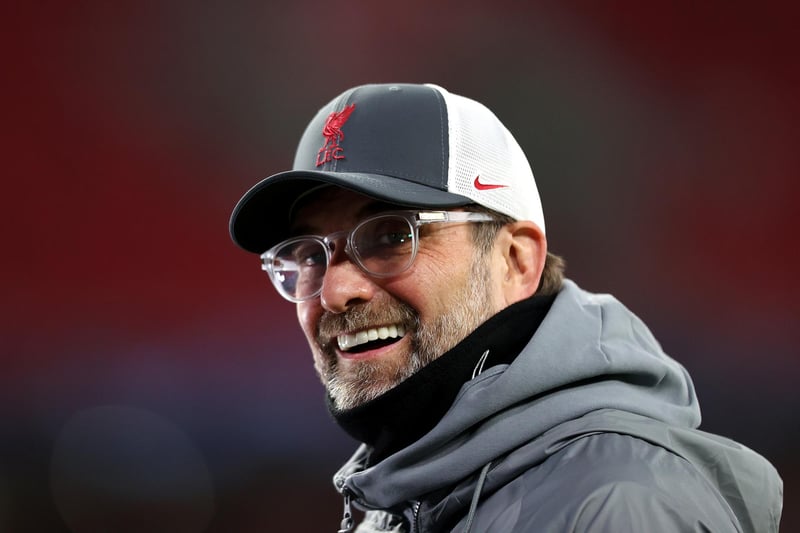 You need some serious charisma and chutzpah to successfully co-host a prime-time chat show, and both the Liverpool manager and the TTWAP star boast these qualities in abundance. Also, when the mask slips, their fading smiles are absolutely terrifying.