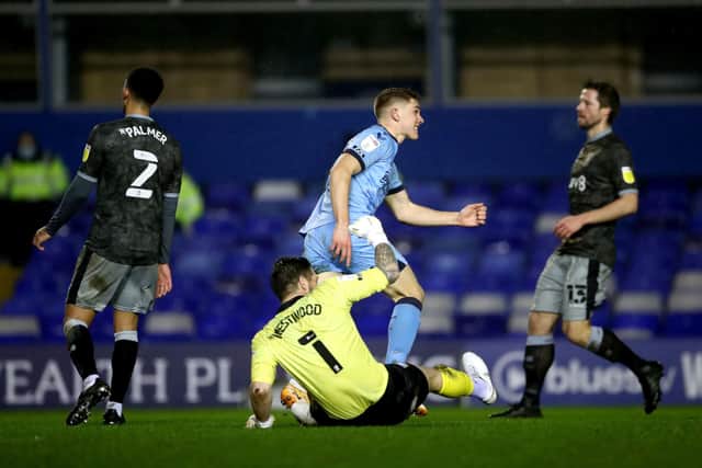 It was a tough night for Sheffield Wednesday against Coventry City. (Tim Goode/PA Wire)