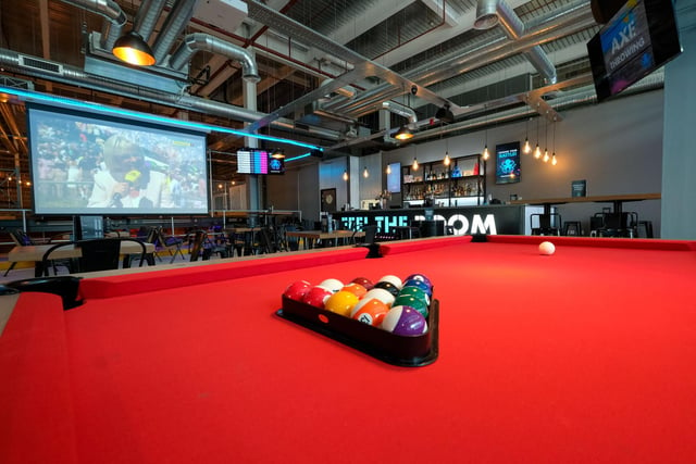 Boom Battle Bar has opened its doors in Sheffield at The Light Cinema complex on The Moor