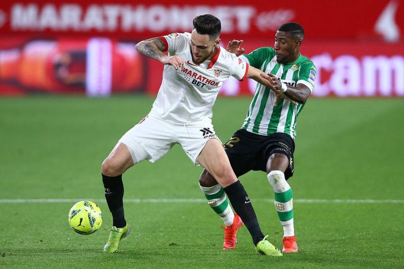 Leeds United are keeping tabs on Sevilla winger Lucas Ocampos ahead of the summer window. (Football Insider) 

(Photo by Fran Santiago/Getty Images)