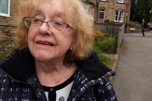 fire safety is among the issues that have been raised by residents who opposed new ‘active travel zones’ in Sheffield. Pictured is Wendy Woodhouse