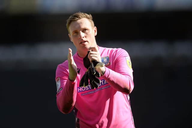 David Stockdale was in good form for Sheffield Wednesday as they beat MK Dons.