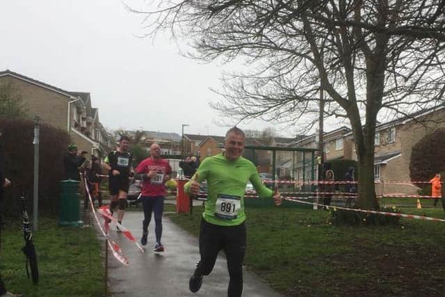 Richard Tomlinson will run the Sheffield Half Marathon