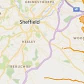 A flood alert is in place for parts of Sheffield and the surrounding area.