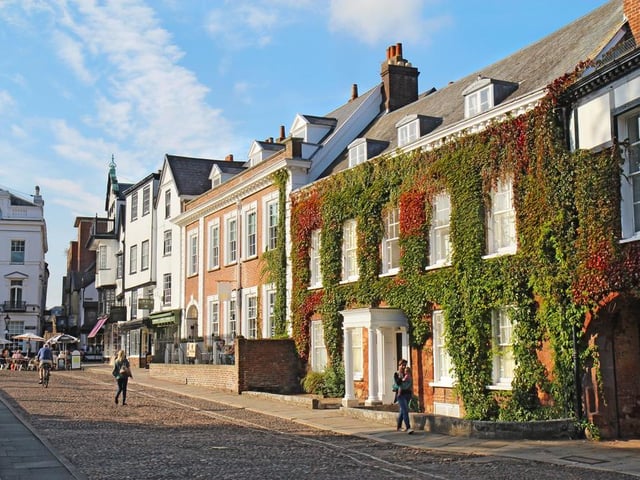 Coming in at seventh place is Exeter, with a Q2 2020 cost of 290 GBP