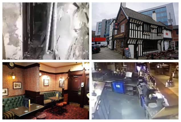 Many of Sheffield's pubs are reputed to be haunted