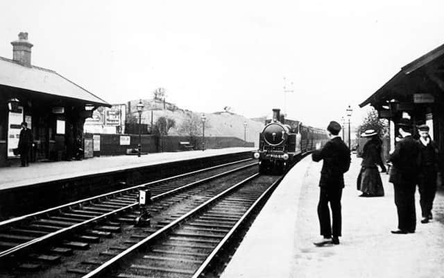 An old view of Neepsend Railway Station