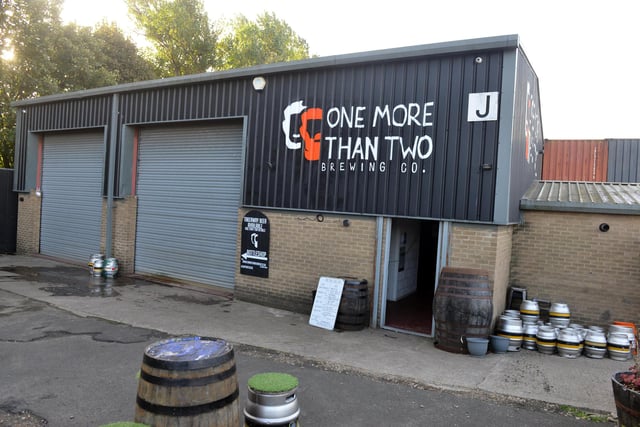 One More Than Two Brewing Co, Portberry Street.
