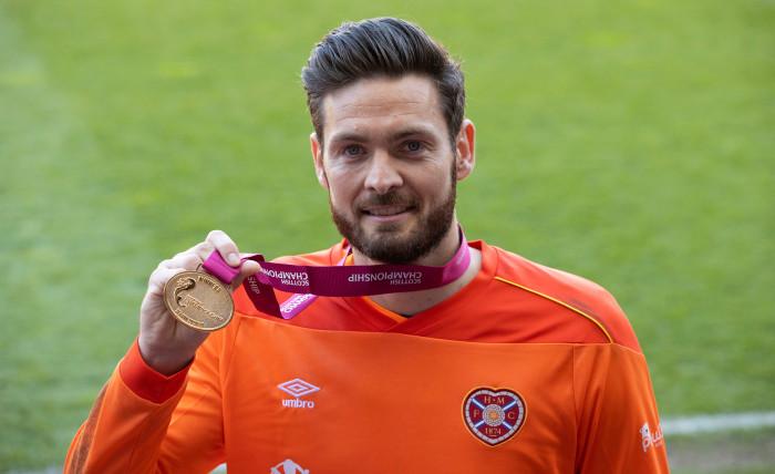 29 appearances in his first season back at Tynecastle and 15 clean sheets.