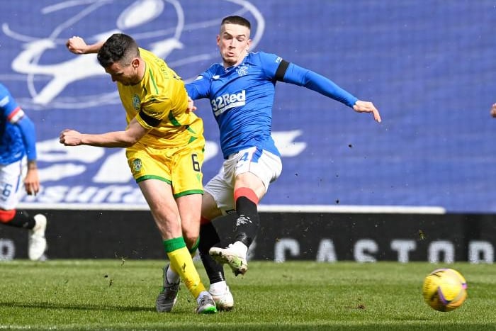 Looked sharp and positive from the start - fully benefitting from the recent break for internationals and Cove Cup game. Fired wide in the first half when taking initiative himself, then did likewise just after the hour for an excellent finish from range.