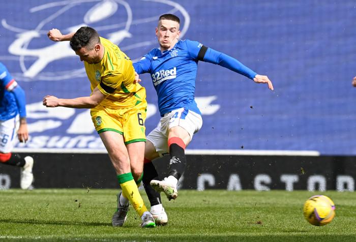 Looked sharp and positive from the start - fully benefitting from the recent break for internationals and Cove Cup game. Fired wide in the first half when taking initiative himself, then did likewise just after the hour for an excellent finish from range.
