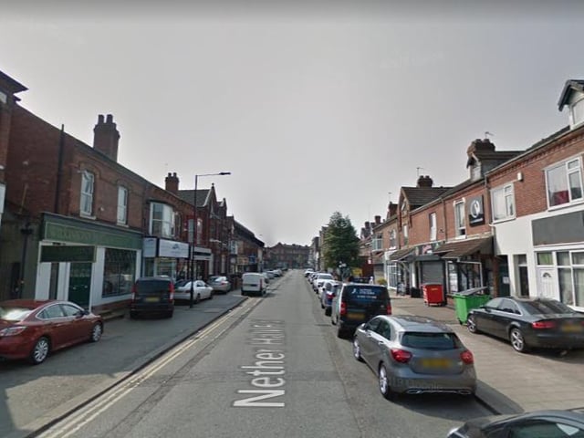 There were 14 more cases of burglary reported near Nether Hall Road, in the busy Town Centre.